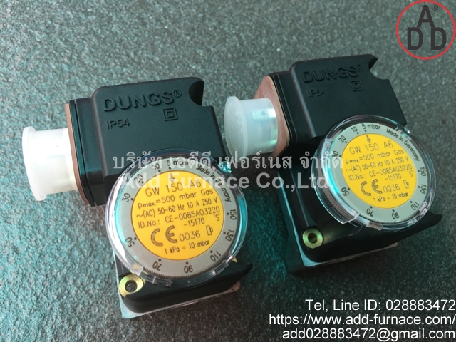 GW 150 A6 Dungs (3)